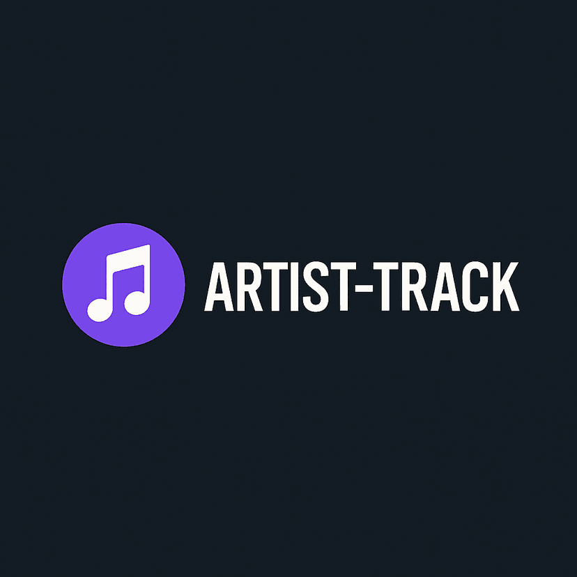 Artist-Track App Preview